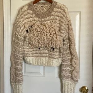 Free People Dream Of Sheep Jumper Sweater